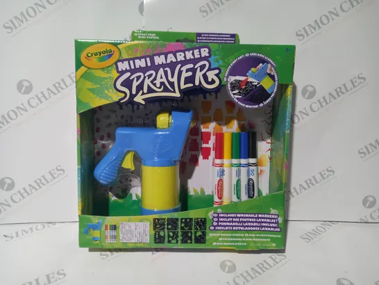 BOXED CRAYOLA MINI MARKER SPRAYER