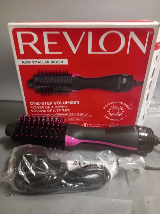 REVLON ONE-STEP VOLUMISER HAIR BRUSH