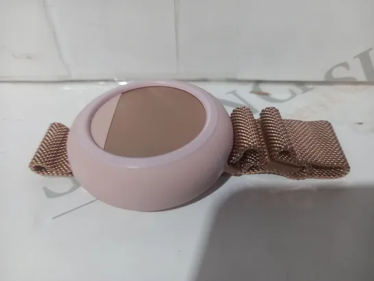 BOXED EMBR LABS WAVE 2 COOLING & WARMING WRISTBAND IN ROSE GOLD