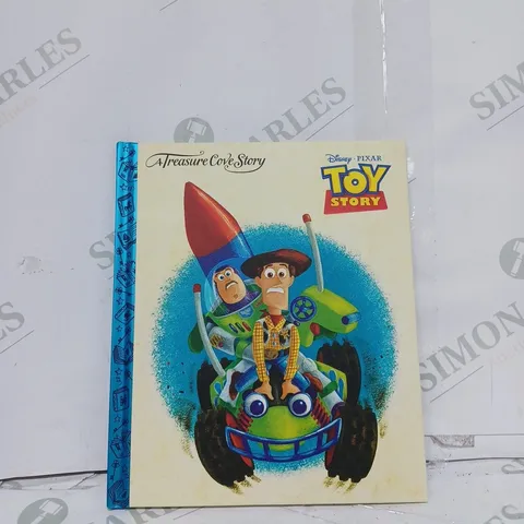 BOX TO CONTAIN APPROX. 18 X DISNEY A TREASURE COVE STORY, "TOY STORY" CHILDRENS BEDTIME BOOKS