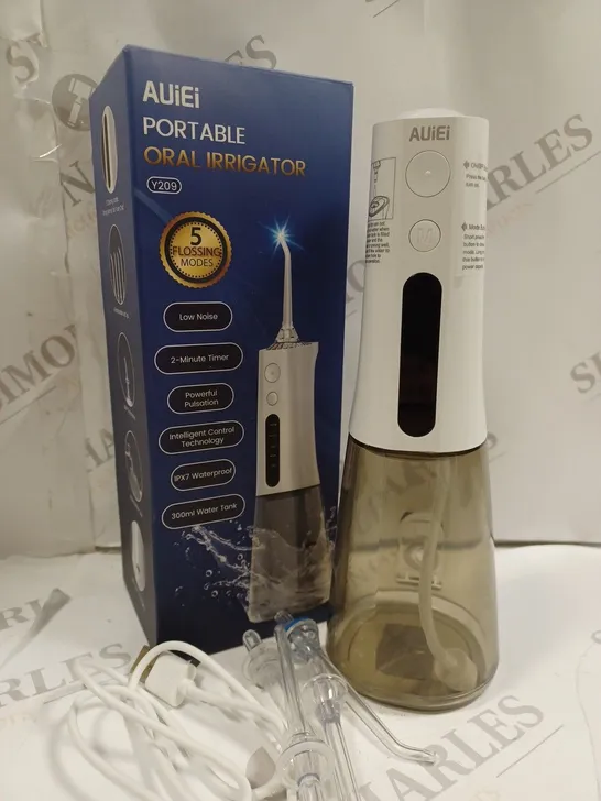 BOXED AUIEI PORTABLE ORAL IRRIGATOR 