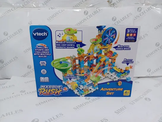 BOXED VTECH MARBLE RUSH ADVENTURE SET