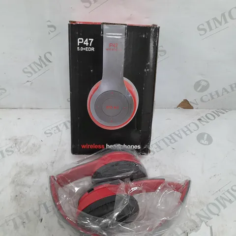 BOXED P47 5.0+EDR WIRELESS HEADPHONES