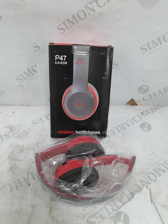 BOXED P47 5.0+EDR WIRELESS HEADPHONES