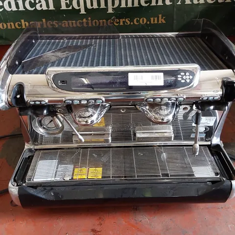 FAEMA EMBLEMA 2 GROUP ESPRESSO MACHINE