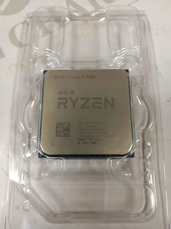 BOXED AMD RYZEN 3RD GEN PROCESSOR 