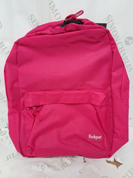 ROCKPORT ZIP BACKPACK IN PINK