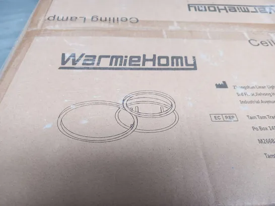 BOXED WARMIE HOMY LG0606 CEILING LAMP