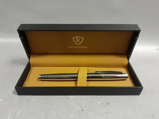 BOXED RUCKSTUHL HEAVY FEEL BALLPOINT PEN