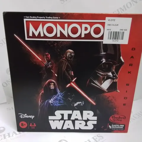 MONOPOLY STAR WARS BOARD GAME