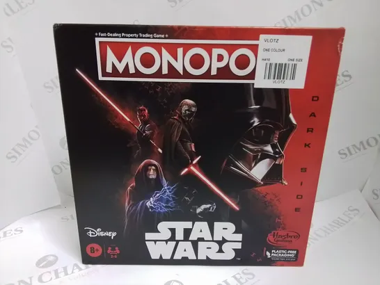 MONOPOLY STAR WARS BOARD GAME