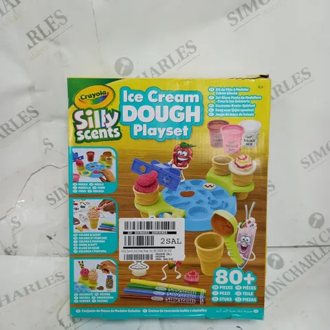 SILLY SCENTS ICE CREAM DOUGH PLAYSET 