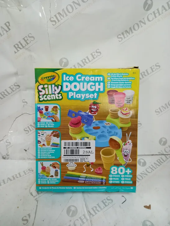 SILLY SCENTS ICE CREAM DOUGH PLAYSET 