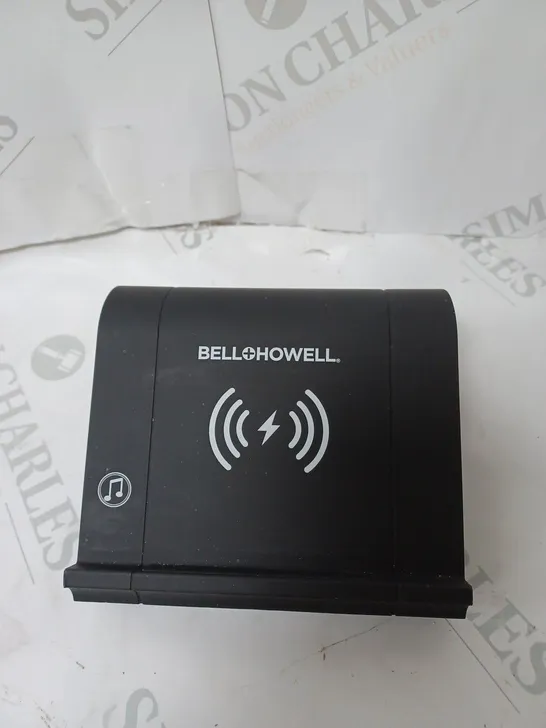 BELL & HOWELL 2IN1 WIRELESS CHARGING TOUCH SPEAKER