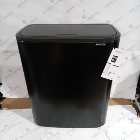 BOXED BRABANTIA BO TOUCH BIN