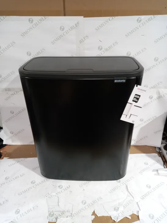 BOXED BRABANTIA BO TOUCH BIN