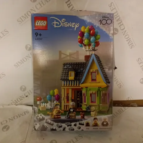 BOXED LEGO DISNEY UP HOUSE SET 43217