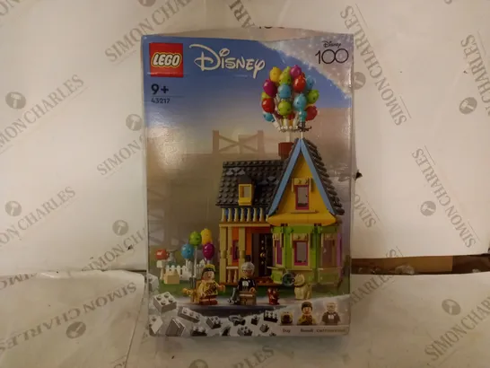 BOXED LEGO DISNEY UP HOUSE SET 43217 RRP £49