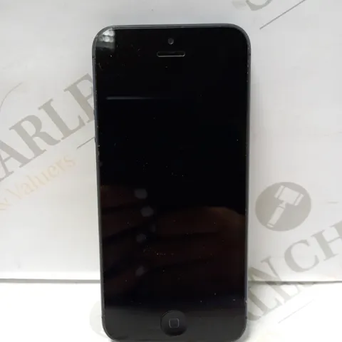 APPLE IPHONE 5 - BLACK 