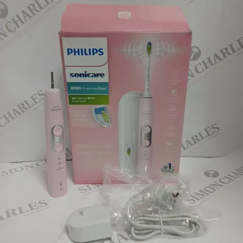 BOXED PHILIPS SONICARE PROTECTIVE CLEAN 6100 ELECTRIC TOOTHBRUSH 