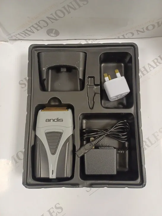 BOXED ANDIS PROFOIL LITHIUM PLUS SHAVER 