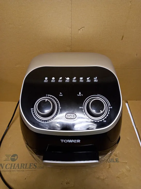 TOWER MANUAL AIR FRYER OVEN 