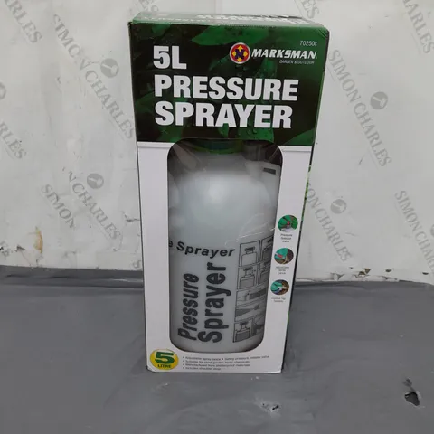 BOXED 5L PRESSURE SPRAYER 