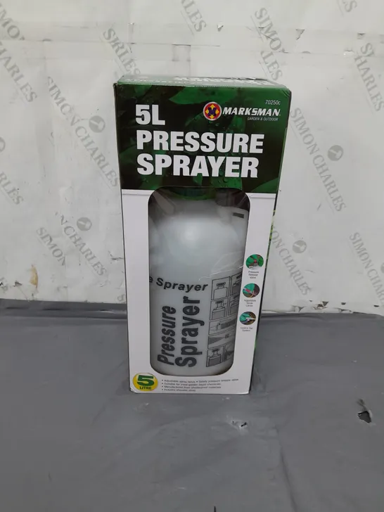 BOXED 5L PRESSURE SPRAYER 