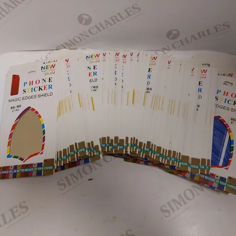 LOT OF APPROX. 50 MAGIC EDGES SHIELDS 2 IN 1