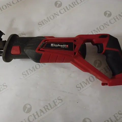 EINHELL TE-AP 18 LI POWER X-CHANGE 18V CORDLESS RECIPROCATING SAW