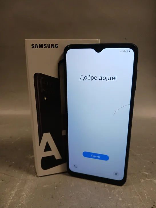 BOXED SAMSUNG GALAXY A12 SMARTPHONE 