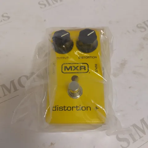 JIM DUNLOP M104 MXR DISTORTION+ PEDAL