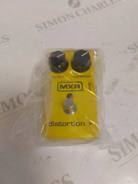 JIM DUNLOP M104 MXR DISTORTION+ PEDAL