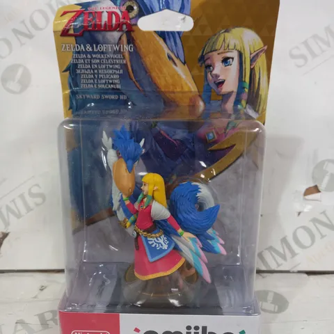 NINTENDO AMIIBO - THE LEGEND OF ZELDA - ZELDA & LOFTWING