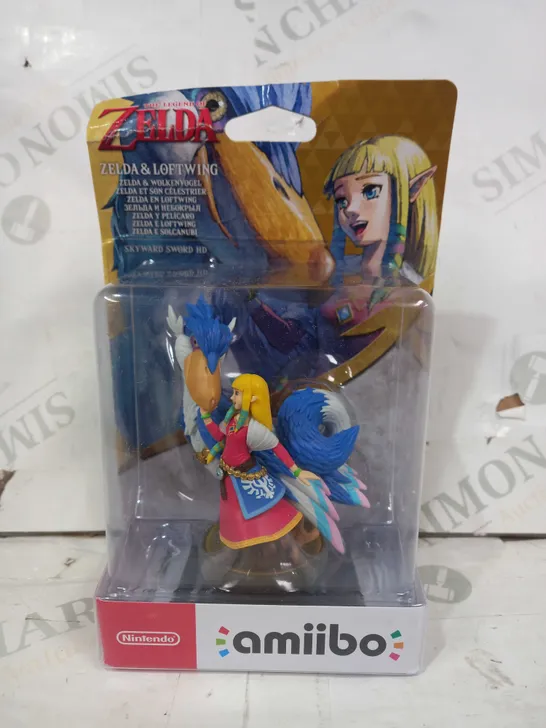 NINTENDO AMIIBO - THE LEGEND OF ZELDA - ZELDA & LOFTWING