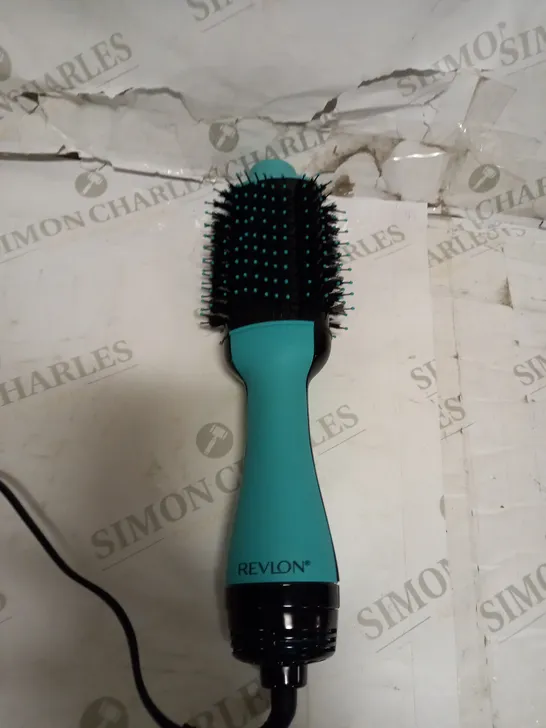 REVLON SALON HAIR DRYER AND VOLUMISER - TEAL RRP £49.99