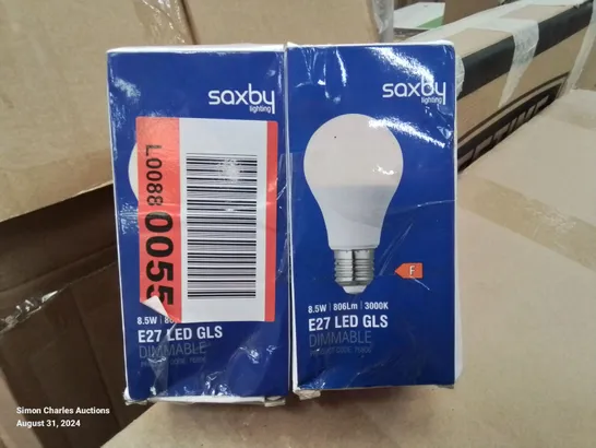 BOXED SET OF 2 10W E27 DIMMABLE LED GLS LIGHT BULB