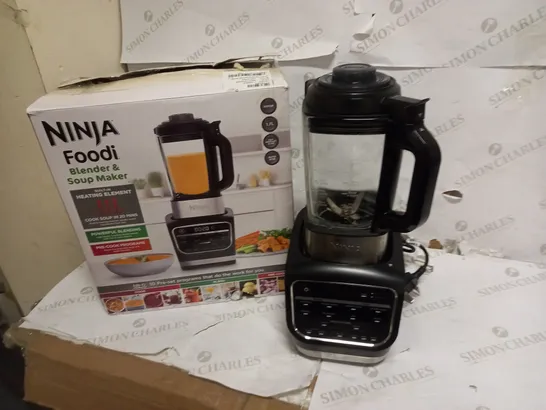 NINJA FOODI BLENDER AND SOUP MAKER 