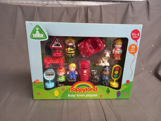 ELC HAPPYLAND BUSY TOWN PLAYSET