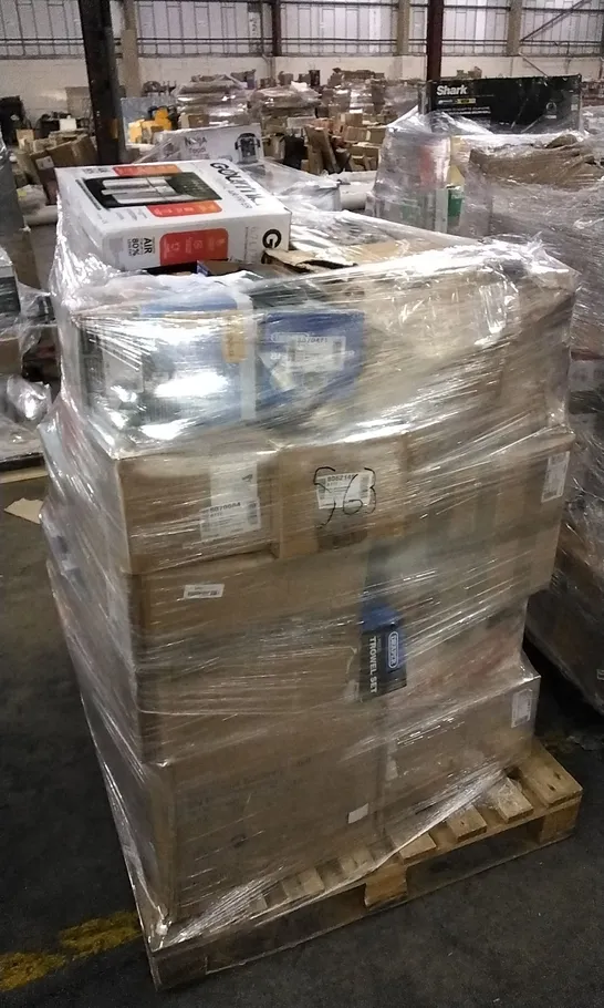 PALLET OF APPROXIMATELY 30 ASSORTED HOUSEHOLD & ELECTRICAL PRODUCTS TO INCLUDE