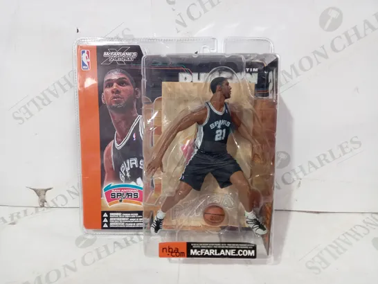 NBA MCFARLANE'S SPORTSPICKS TIM DUNCAN FIGURE