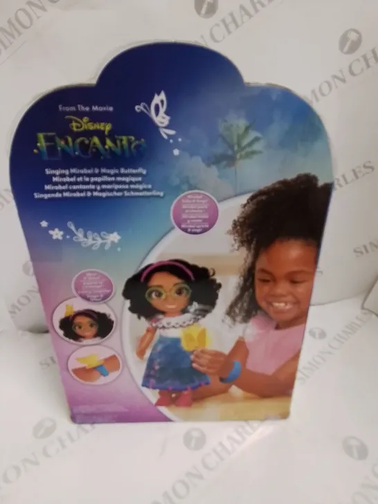 DISNEY'S ENCANTO SINGING MIRABEL AND MAGIC BUTTERFLY  RRP £39.99