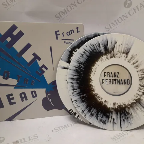 FRANZ FERDINAND HITS TO THE HEAD VINYL 