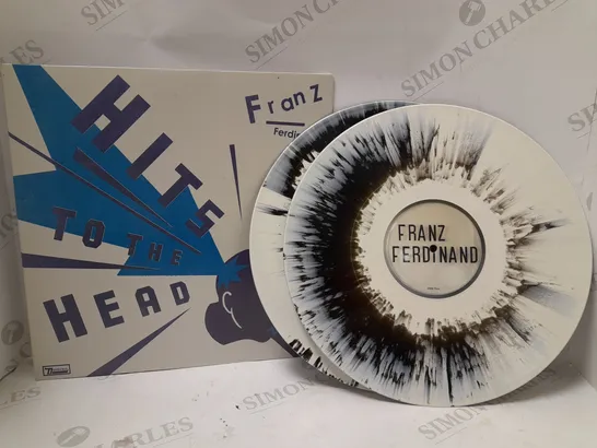 FRANZ FERDINAND HITS TO THE HEAD VINYL 