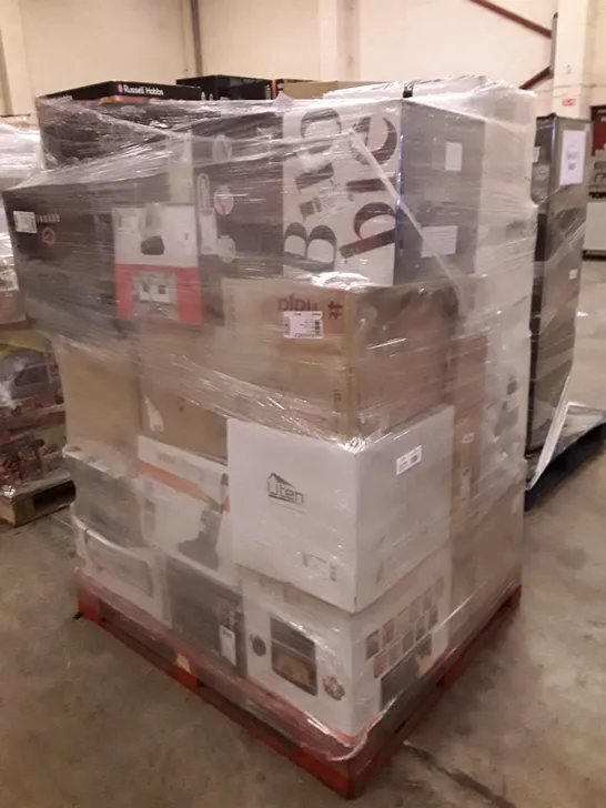 PALLET OF APPROXIMATELY 36 UNPROCESSED RAW RETURN HOUSEHOLD AND ELECTRICAL GOODS TO INCLUDE;