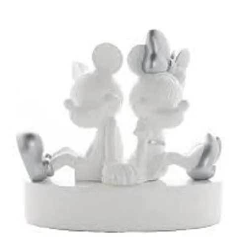 BOXED DISNEY 100 MICKEY & MINNIE MONEY BANK