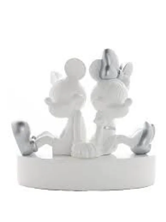 BOXED DISNEY 100 MICKEY & MINNIE MONEY BANK RRP £34