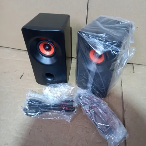 BLACKWEB BLUETOOTH GAMING SPEAKERS