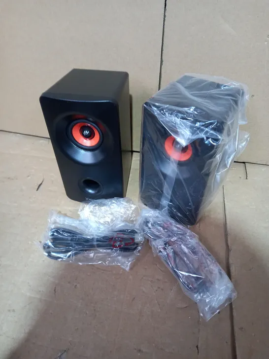 BLACKWEB BLUETOOTH GAMING SPEAKERS