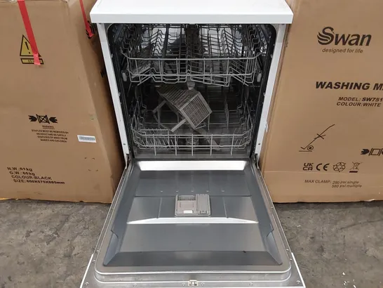 SWAN SDW751150W 12-PLACE FULLSIZE DISHWASHER - WHITE